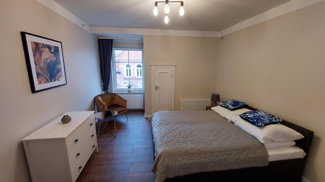 Apartament Krolewiecka 19 Centrum Molo Jezioro Czos Klima Mragowo Bagian luar foto