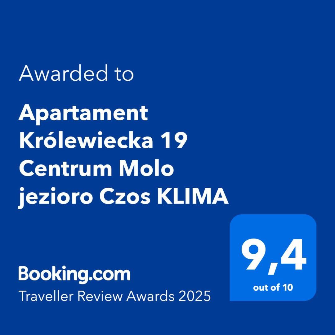 Apartament Krolewiecka 19 Centrum Molo Jezioro Czos Klima Mragowo Bagian luar foto